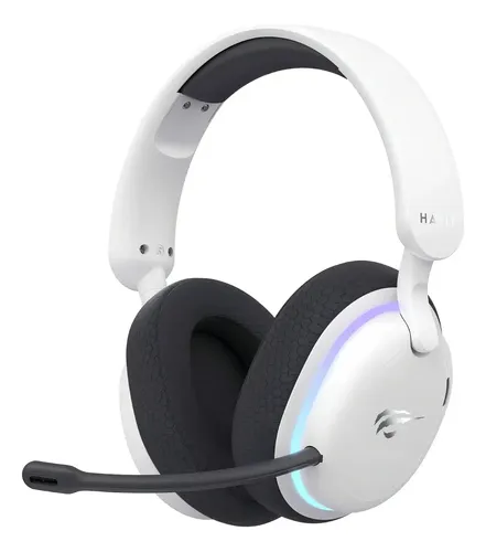 AUDIFONOS GAMING HAVIT FUXI-H7 BLANCO/NEGRO