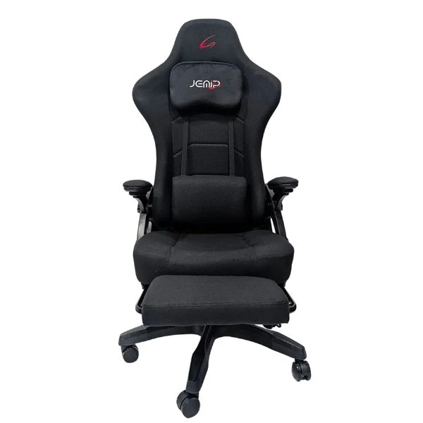 SILLA JEMIP GAMING BACK TO OFFICE 2.0 BASE METALICA MASAJEADOR AJUSTE DE INCLINACION Y ALTURA 