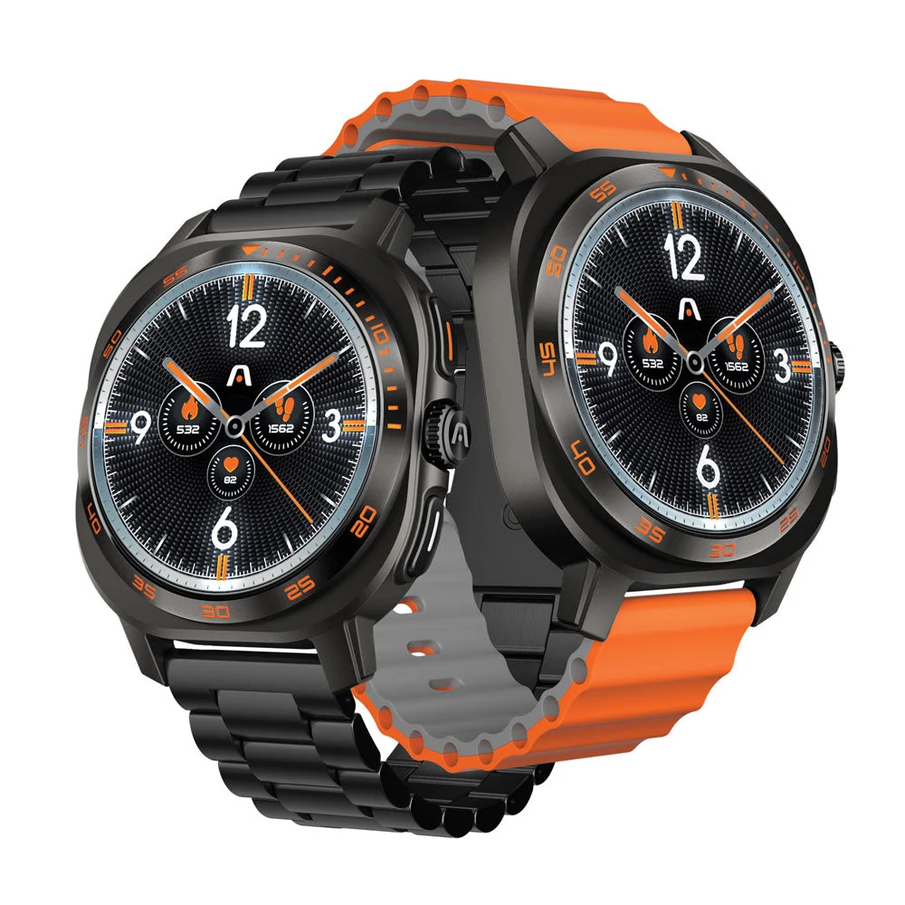 SMARTWATCH ARGOMTECH SkeiWatch C62 ARG-WT-6062BK