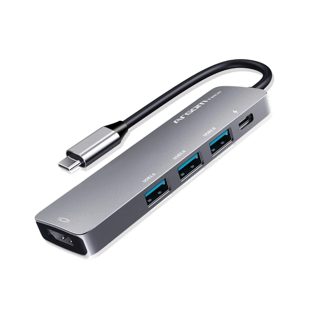 ADAPTADOR ARGOMTECH 5 EN 1 ARG-UB-0185