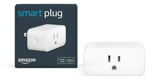 AMAZON SMART PLUG FUNCIONA CON ALEXA 