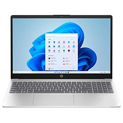 LAPTOP HP 15T-FD2050WM 15.6" TOUCHSCREEN INTEL ULTRA 5-225U 8GB DDR5 RAM 512GB SSD WIN11 PLATEADO