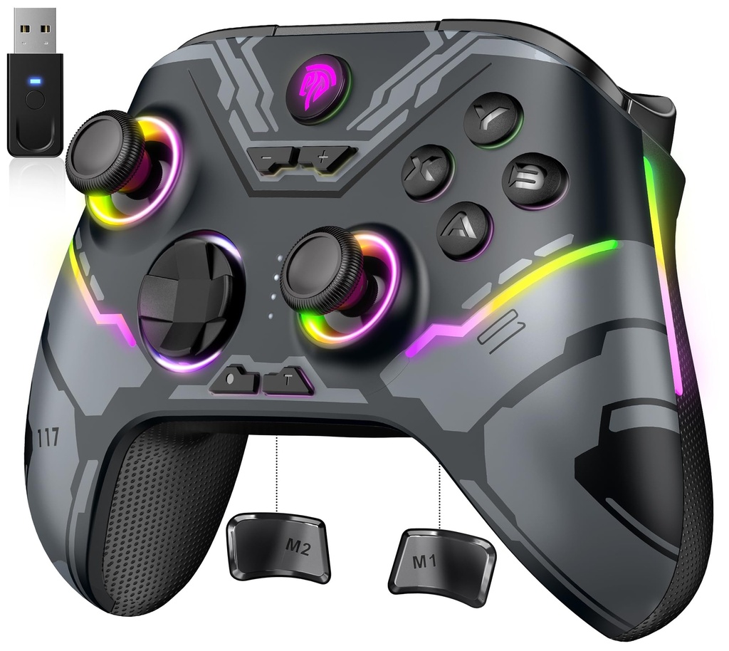 CONTROL X15 NEGRO EasySMX