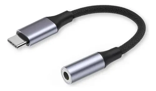 ADAPTADOR AMP USB C A AUXILIAR