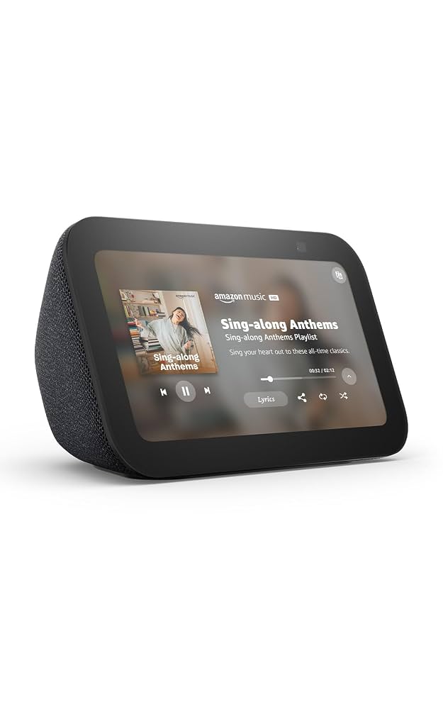 AMAZON ECHO SHOW 5 SMART DISPLAY ALEXA+ 