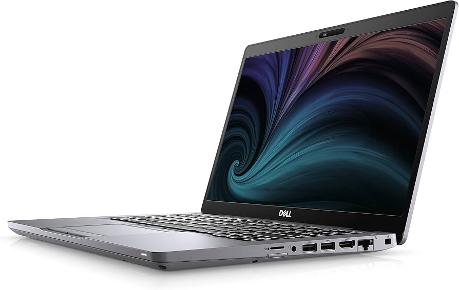 LAPTOP DELL LATITUDE 5510 Core i5-10310u 10th Gen 1.70Ghz 8GB RAM 256GB SSD NVme m.2 Display 15.6" 