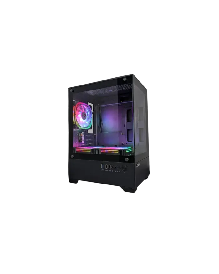 COMPUTADOR ENSAMBLADO JEMIP EVOX AMD RYZEN 5 5600GT 16GB DDR4 512GB NVMe M.2 228 550W 80+BRONZE 