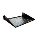 BANDEJA P/RACK 19X12 2U BLANCA METALNET