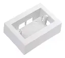 CAJETIN SUPERFICIAL PLASTICO 4X2