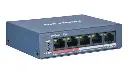 SWITCH 4 PUERTO DS-3E0105P-E/M HIKVISION
