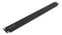 TAPA CIEGA P/RACK METALICA 1U METALNET