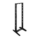RACK DE PISO 24U NEGRO METALNET