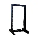 RACK DE PISO 18U NEGRO METALNET