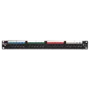 PATCH PANEL SIEMON PRECARGADO CAT6 24 PUERTOS 1U HD6-24B