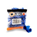 BOTA WIREPLUS+ P/CNT RJ45 AZUL 100U