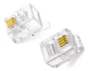 CONECTOR RJ11 WIREPLUS+ 100U