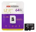 MEMORIA MICRO SD 64GB HIKVISION HS-TF-L2-64G