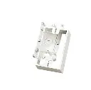 CAJA DE MONTAJES SUPERFICIAL PARA PLACAS DE PARED CT4-BOX-02
