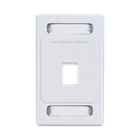 PLACA DE PARED KEYSTONE 1 SALIDA KFP-S-01-02-S