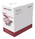CABLE DE RED UTP CAT6 100% 305 DS-1LN6U-G HIKVISION