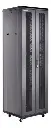 RACK DE PISO CERRADO ONLINK 37U 600x800x1832mm PUERTA FRONTAL DE VIDRIO Y DOBLE PUERTA TRASERA DE MALLA