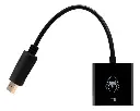 ADAPTADOR SPIDERTEC DISPLAYPORT MACHO - HDMI HEMBRA SPI-A3