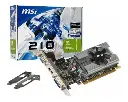 TARJETA DE VIDEO MSI N210-MD1GB PCI-EXPRESS DVI 1GB