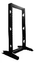 RACK ABIERTO DE PISO ONLINK 2 POSTES 22U 1.10Mts