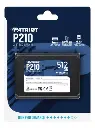 DISCO SOLIDO PATRIOT 512GB P210 SATA III 2.5 SSD P210S512G25
