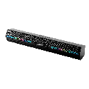 BARRA DE SONIDO UNNO TEKNO 17" LUCES LED SP9354BK ARISTA