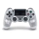 CONTROL INALAMBRICO DE PS4 UNICOLOR Y TRANSPARENTE