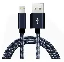CABLE PARA IPHONE TIPO TELA