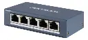 SWITCH DE ESCRITORIO DE 5 PUERTOS DS-3E0505-E A 10/100/1000MBPS