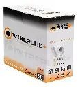 CABLE UTP WIREPLUS+ INDOOR CAT5e 100% COB 305m