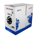 CABLE UTP CAT6 100% COBRE INTERIOR BLANCO 305m DS-1LN6-UE-W x unidad