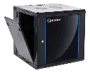RACK DE PARED CERRADO ABATIBLE 15U 600x550x769mm CON PUERTA DE VIDRIO WMG6515-550