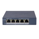 SWITCH SMART POE GIGABIT 4PTOS DS-3E1505P-EI/M(O-STD)