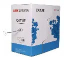 CABLE UTP CAT 5E 100% COBRE INTERIOR GRIS 305M DS-1LN5E-S
