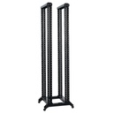 RACK DE PISO ABIERTO CON RUEDAS ONLINK 42U 150Kg 4 POSTES 600x2053mm OR4-42