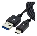 CABLE UNNO TEKNO USB TIPO C- CONECTOR USB 3.0 A TIPO C 1.5MT CB4054BK