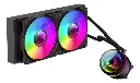 ENFRIADOR LIQUIDO GAMEMAX ICE CHILL 240 ARGB/ 4 PINES / FULL COMPATIBLE INTEL - AMD