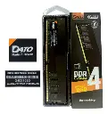 MEMORIA DATO DDR4 8GB 3200MHZ PC DT8G4DLDND32