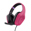 AUDIFONO TRUST GXT 415P ZIROX PARA PC ROSADO 24992