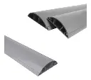 CANALETA PISO 70x20 GRIS QNET CGP70X20