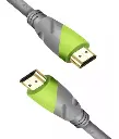 CABLE HDMI-M A HDMI-M 4K 1.5MTS VERDE EB-23HVA