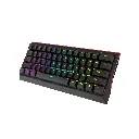 TECLADO MARVO KG962 SP-B Wired Mechnical Keyboard Detachable USB Type C Cable 