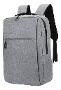 MORRAL EJECUTIVO PORTA LAPTOP 15.6" AOKING  SN2115GY POLIESTER GRIS