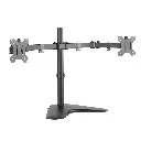 BASE DE ESCRITORIO ARGOM DOBLE PARA TV 32" ARTICULADO ARG-BR-1604