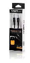 CABLE ARGOM DE AUDIO 3.5MM 1MT ARG-CB-0035