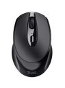 MOUSE TRUST ZAYA INALAMBRICO RECARGABLE NEGRO DPI 800-1600 23809